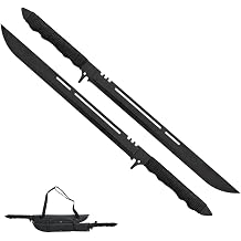 27" Straight Back Style Machetes Duo A Pair. for Collection & Cosplay