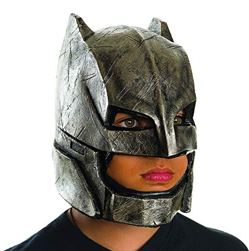 Rubies Costume Batman v Superman: Dawn of Justice Kid's Armored Batman Full Mask
