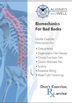 DVD BIOMECHANICS FOR BAD BACKS with Katy Bowman, M.S. Book