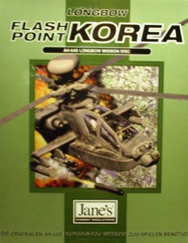 Preisvergleich Produktbild Jane's AH-64 D Flashpoint Korea (Add-on)
