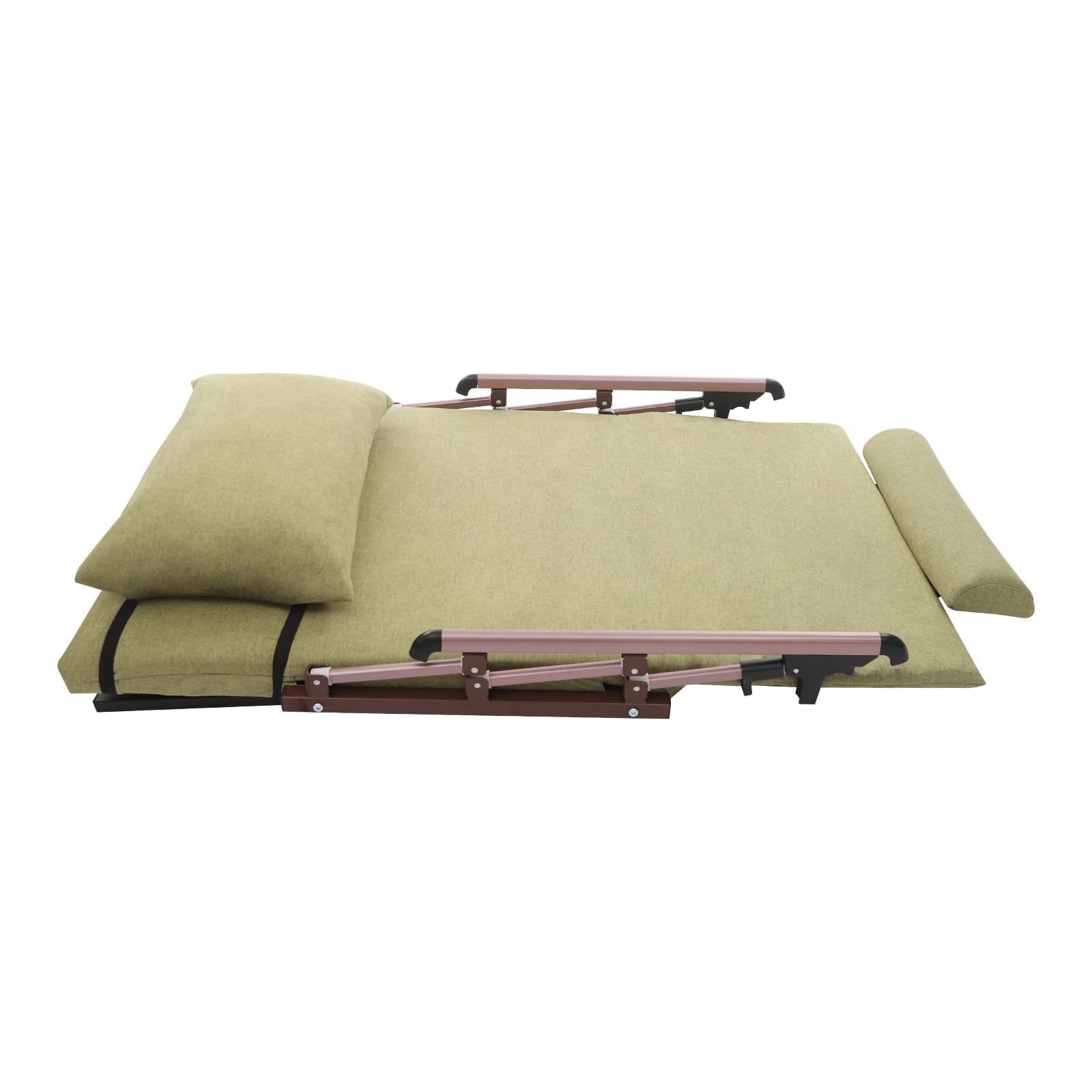 Dossier de lit électrique réglable 120 x 75 cm avec fonction de levage, télécommande, angle de levage 2 à 80°, avec coussin amovible, pour personnes âgées, 50 W, 300 kg