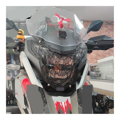 Cache phare pour MONTANA XR5 en acier contre les impacts - 3