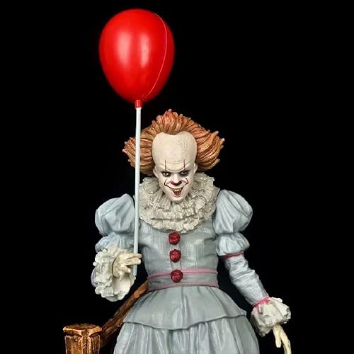 Figura para figura de acción IT - Escala de 8.4" - Ultimate Pennywise (2017) Generation