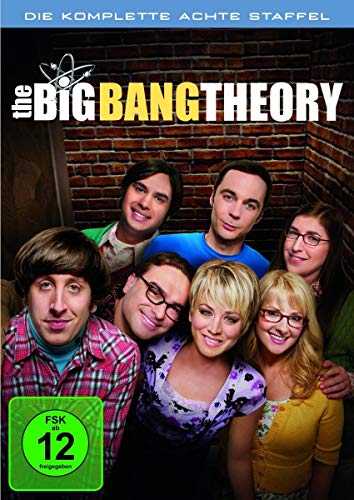 The Big Bang Theory: Staffel 8 [DVD]