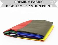 Vista 4 de Bandera de 3x5FT Aliado recto LGBTQ Alianza recta Orgullo Gay Solidaridad Arco iris