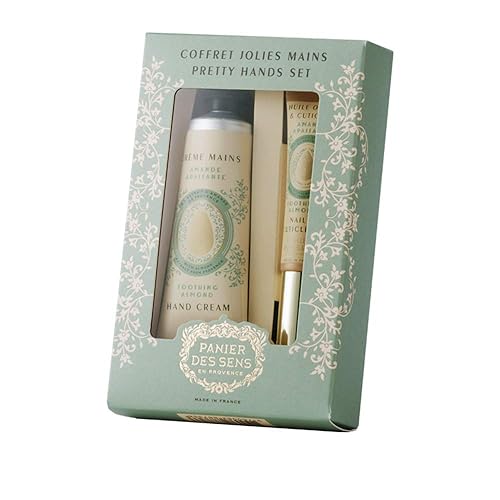Panier des Sens Pretty Hand Manicura Set Sweet Almond