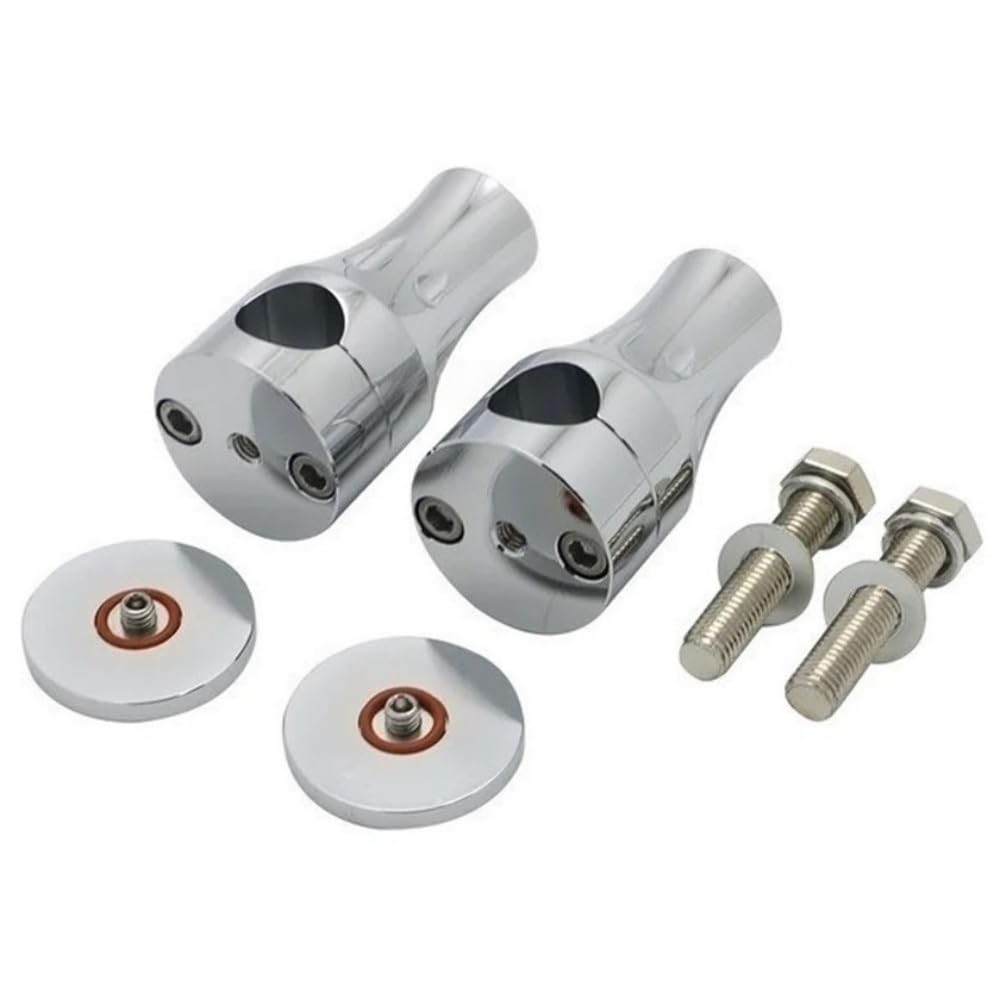 Motorrad Riser Motorrad 25MM Universal Runde Lenker Riser Clamp Halterung Für Vstar 400 650 Für Dragstar XVS400 XVS650 XVS1100 DS650
