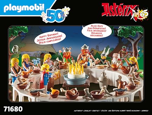 Playmobil 71680 Asterix: Figure Set, collection play figures, asterix collectors and fans, fun imaginative role-play, playsets suitable for children ages 5+ - Image 2
