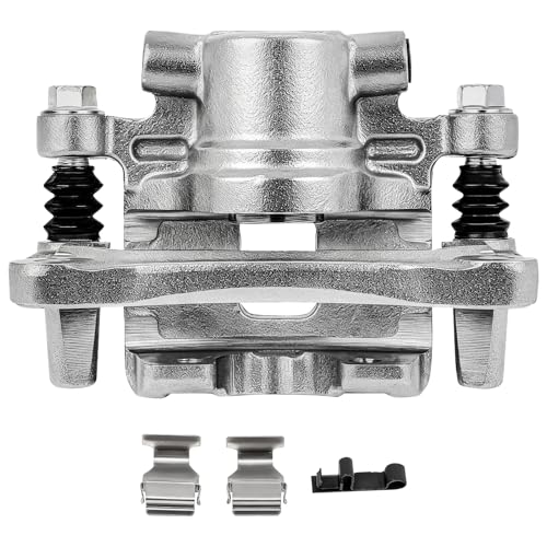 Image of SCITOO Rear Left Brake Caliper With Bracket 18B5105 Compatible For Chrysler 0 /Sebring, For Dodge Avenger, For Dodge Caliber, For Jeep Compass /Patriot, For Mitsubishi Lancer /Outlander Sport /RVR