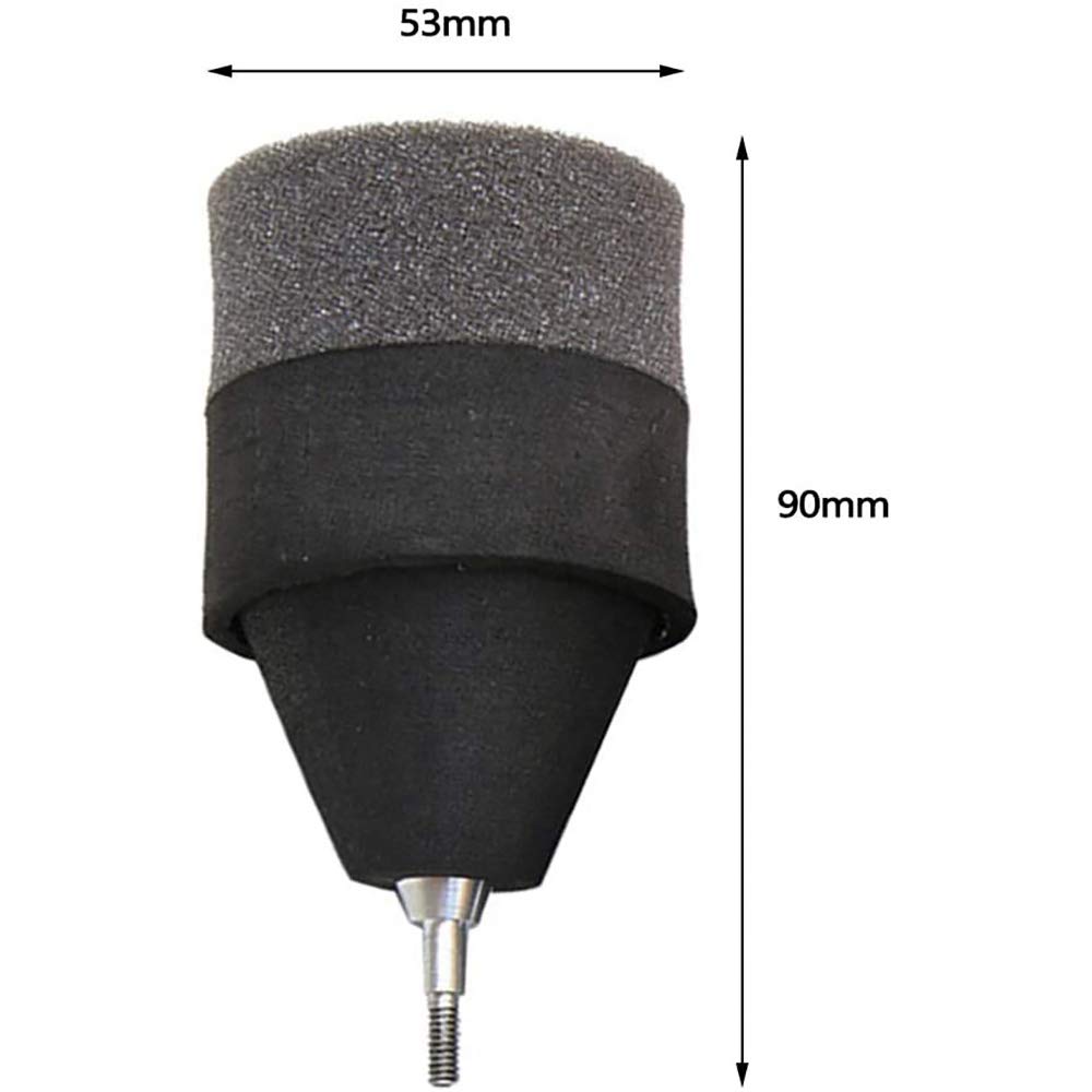 Mousse éponge Pointes de flèche Souples pour tir à l'arc Chasse Pratique POFET 10pcs