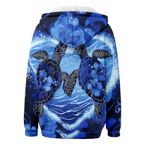 Sudadera con capucha y cremallera para hombre chaqueta holgada de forro polar casual 4