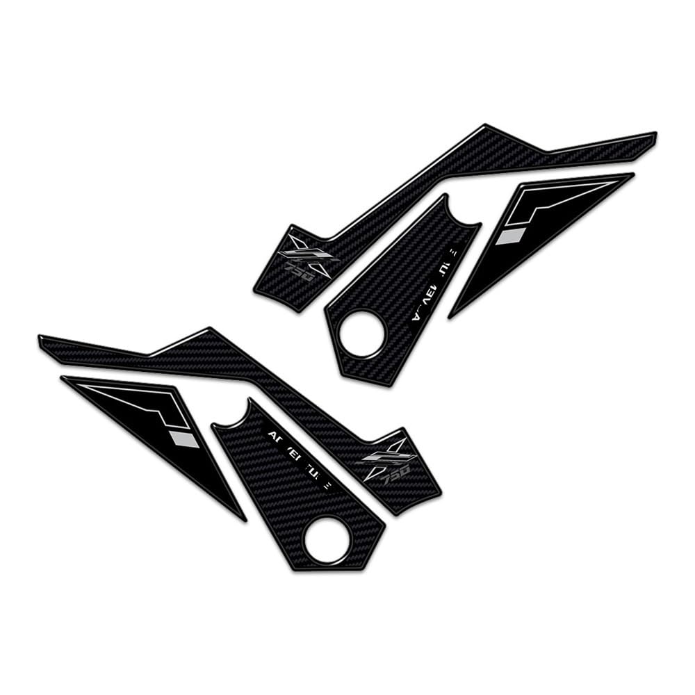 Autocollant de Protection Réservoir X-ADV 750 2025 Finition Design Look Carbone