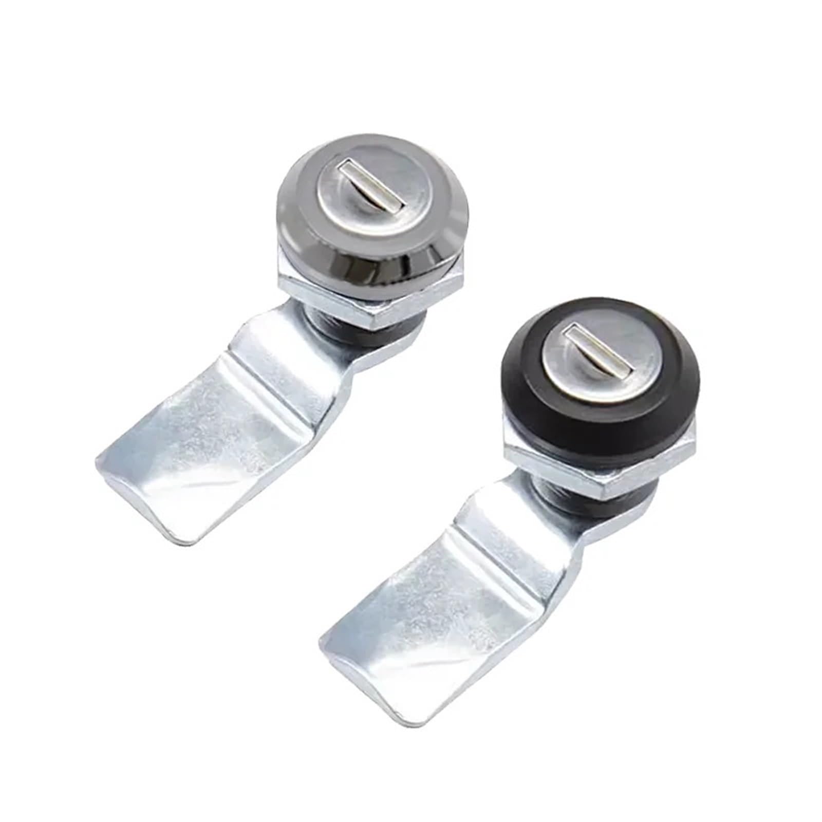 WQGQPXOB Rotary Tongue Lock Outdoor Mechanical Equipment Cinet Door Round Head Cylindrical 1Pcs
