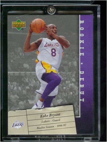 Kobe Bryant カード、Rookie, UD Hardwood KOBE BRYANT 1997-98 UPPER DECK UD3 HARDWOOD PROSPECTS ROOKIE