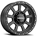 Vision 350 OJOS Custom Wheel - 18x9, -12 Offset, 8x165.1 Bolt Pattern, 125.2mm Hub - Satin Black Rim
