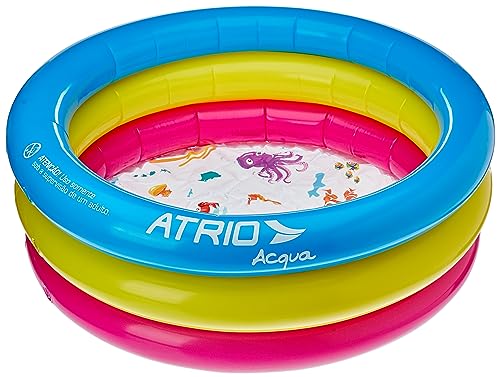 Piscina Infl�vel Infantil 88L Circular Fundo do Mar Atrio - ES302