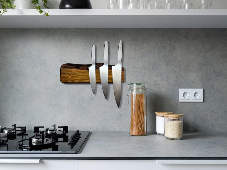 Magnetic Knife Holder - Magnetic Knife Block - Knife Rack