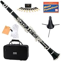Algopix Similar Product 11 - Mendini MCTESDPB Black Ebonite ABS B