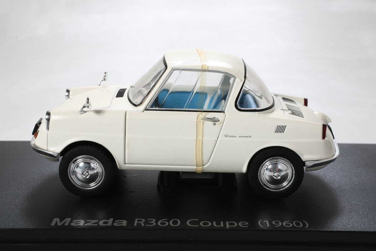 Amazon | アシェット 1/24 Mazda R360 Coupe 1960年 国産名車