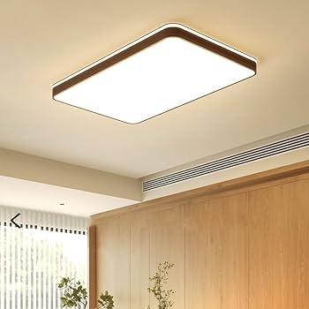 幾何学的デザイン LEDシーリングライト　2個 幾何学模様 LEDシーリングライト 調光可能