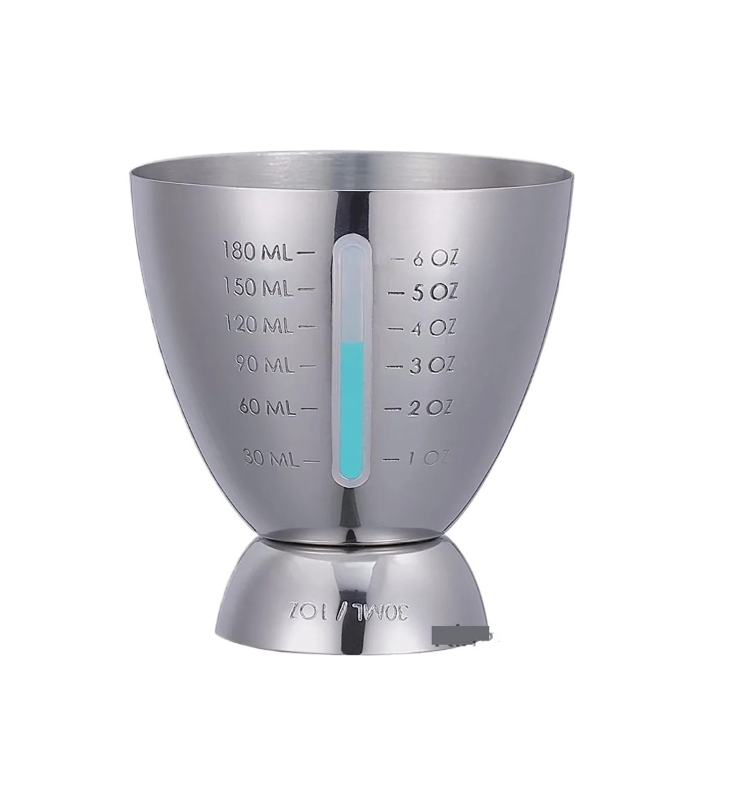 Doseur à Cocktail Double de 2,5 à 17 cl, en Acier Inoxydable Doseur à Cocktail