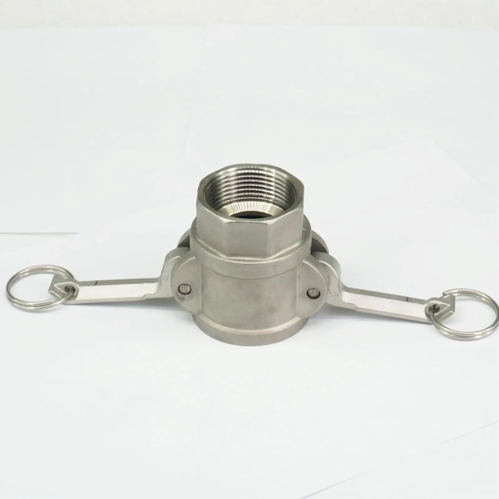 Raccordo Camlock Tipo D 1/2"-3" BSP Femmina – Acciaio Inox 304 – Scanalatura