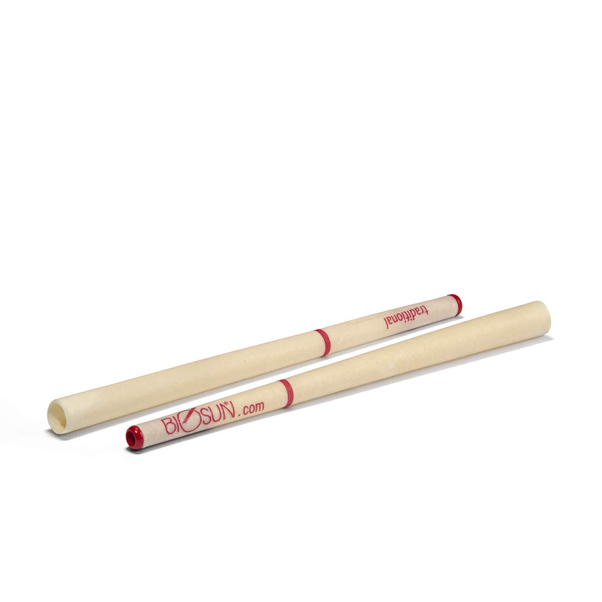 Biosun - Velas cónicas tradicionales para orejas, 10 unidades (5 pares), cera de abeja con filtro