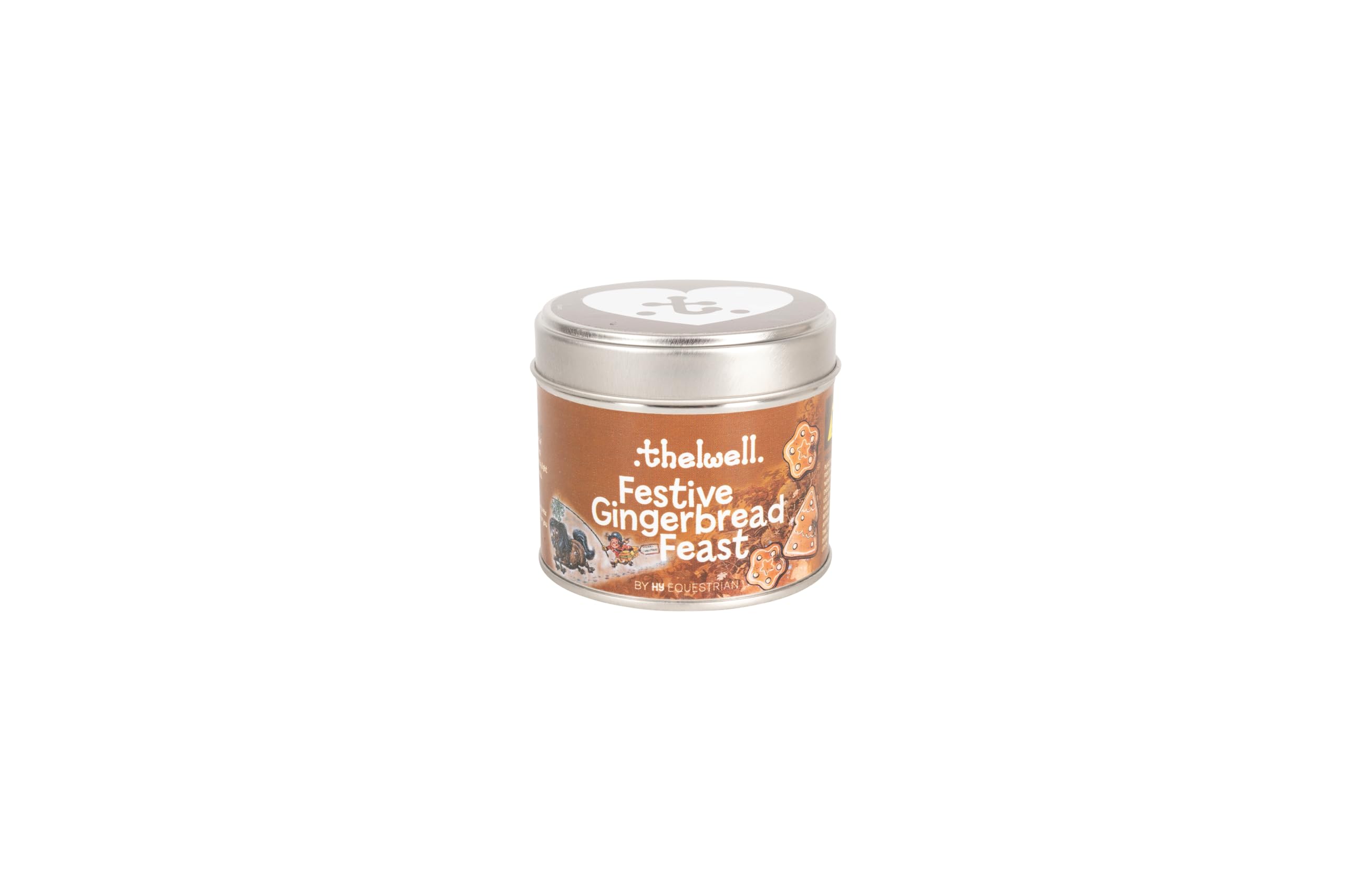 Hy Equestrian Thelwell Collection Candle (Festive Gingerbread Feast)