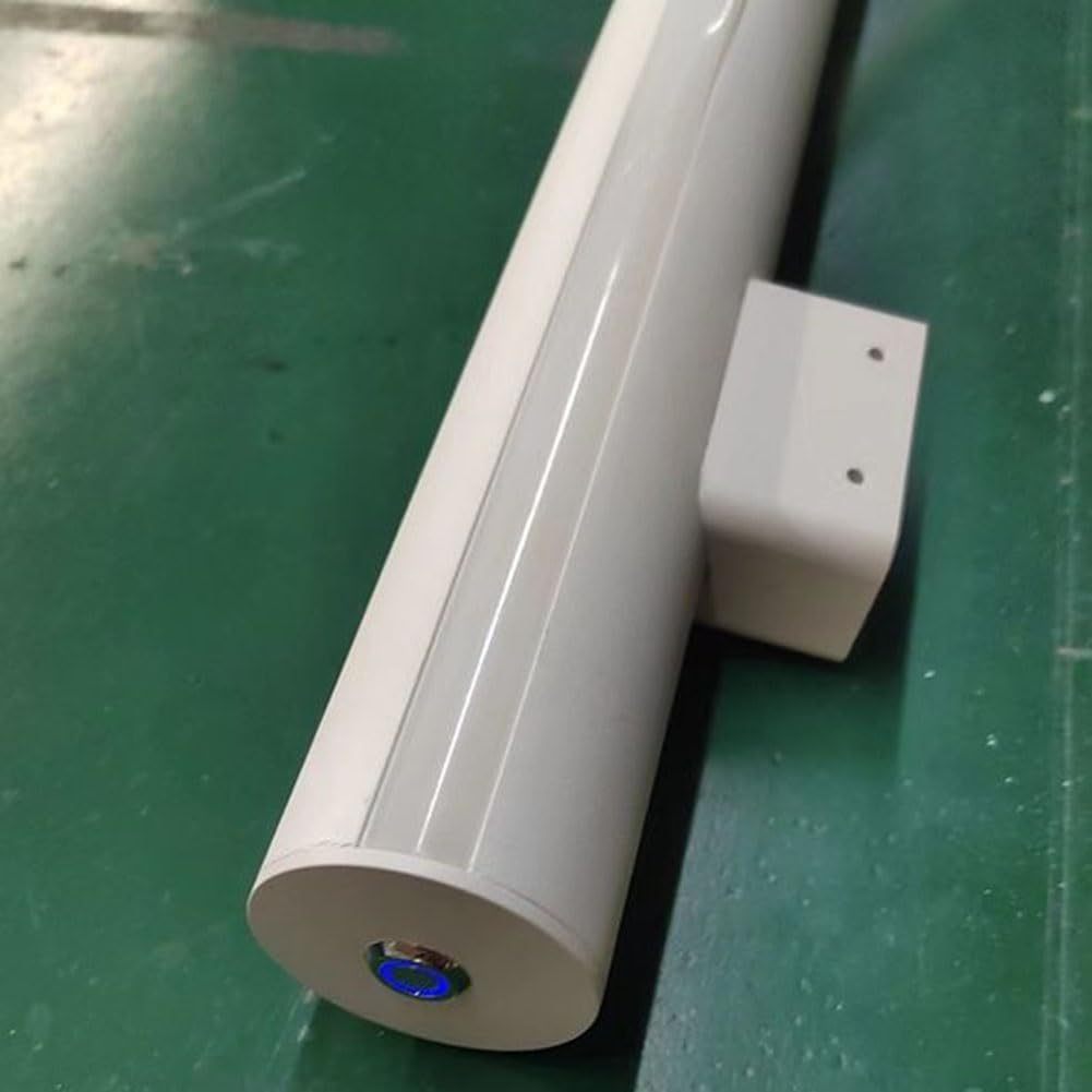 Zestaw LED il – aluminiowy drążek z oświetleniem – podświetlana poręcz kablowa – naścienna ochrona schodów do użytku w pomieszczeniach – nowoczesny design i zwiększona widoczność
