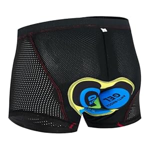 Generisch 2025 Herren Radsport-Kompressionsshorts Gepolstert