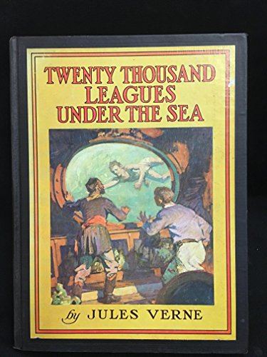 Twenty Thousand Leagues Under the Sea B010MA21U4 Book Cover