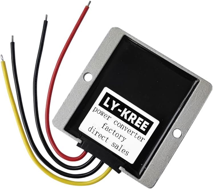 Módulo DC Buck 48v A 36v Convertidor Reductor Transformador Montado En Vehículo 40-60v Voltaje Estabilizado 36v El Adaptador De Corriente, 48v to 36v 10a