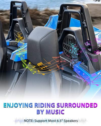 Parlantes 6.5" para Polaris Slingshot 2020-2025, Juego 2 Piezas miniatura 2