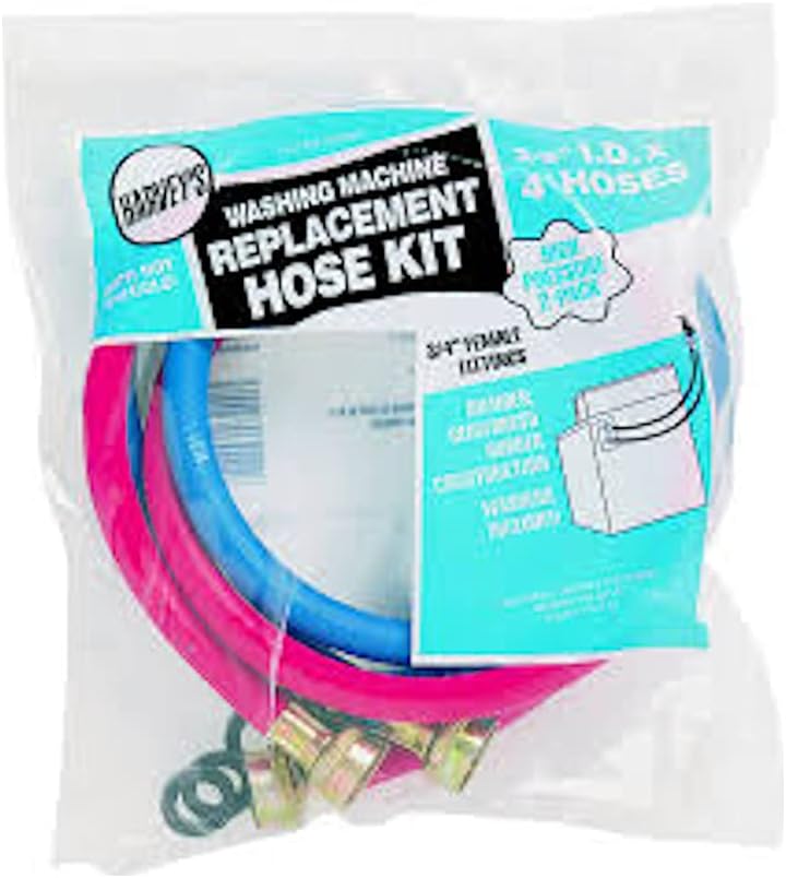 Harvey Wm Co Replacement Washing Machine Hose 2 Pack 093200