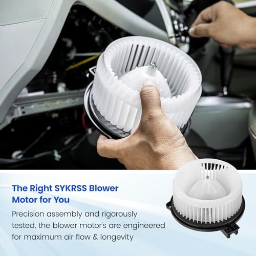 Image of HVAC Blower Motor 700192 Compatible with Acura RL 05-12, Compatible with Honda 06-07 Ridgeline, 05-10 Odyssey Blower for 79310-SHJ-A01, 75735, PM9304, 79310-SJC-A02 A /C Blower Motor Assembly