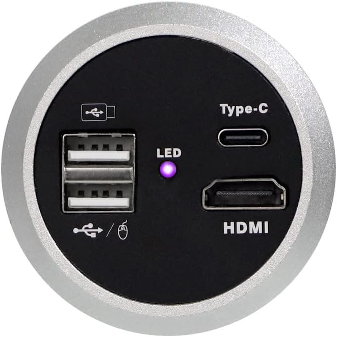 Lab Microscope Replacement Parts 4K 1080P HDMI USB Camera Digital Microscope Industrial C-Mount Video 60FPS for PCB CPU Phone Repair Soldering