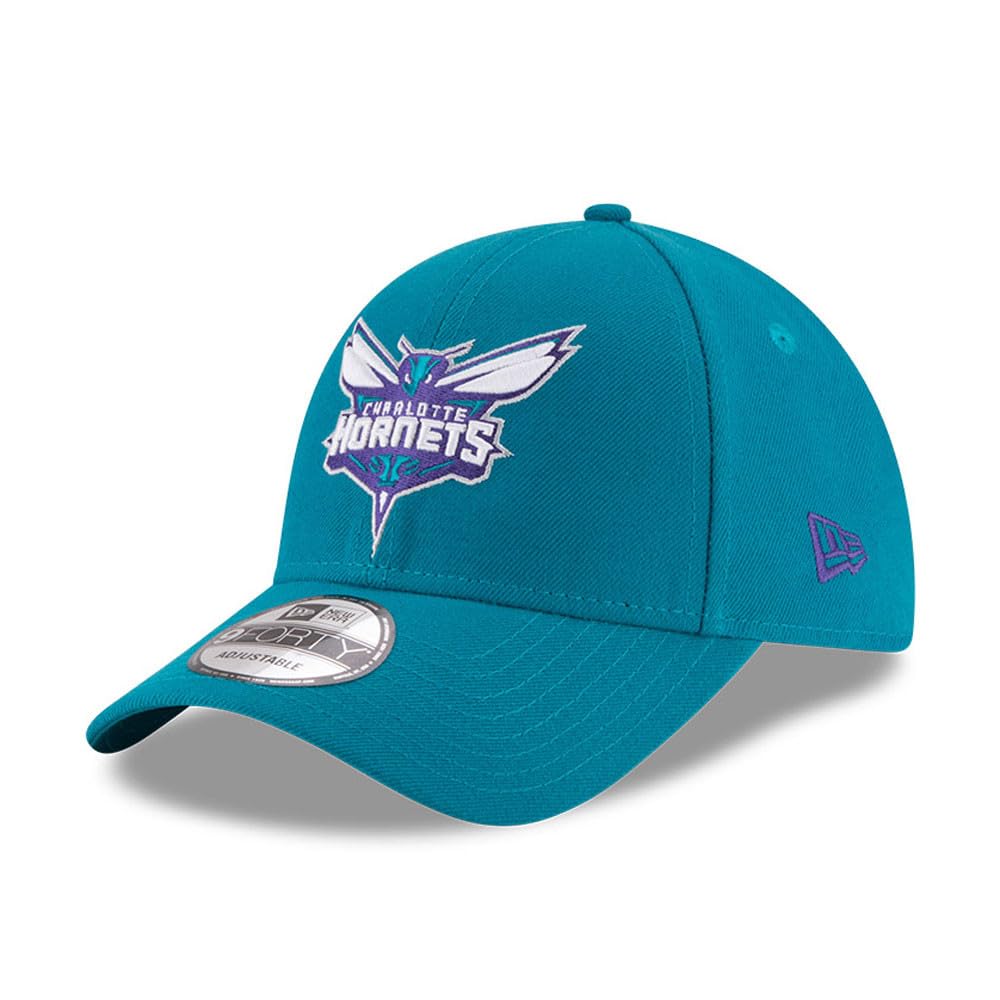 New Era 9FORTY Charlotte Hornets Baseball Cap - NBA The League - Teal