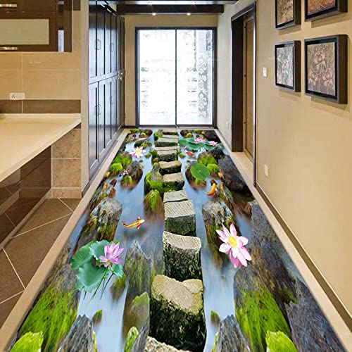 Tapis de passage 100x350cm 3D relief premium à poils courts haute densité pour entrée - 2