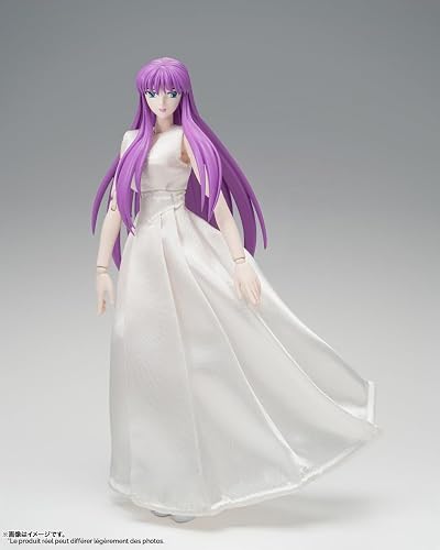 TAMASHII NATIONS BANDAI Saint Seiya - Goddess Athena & Saori KIDO, Spirits Saint Cloth Myth EX Action Figure - 4