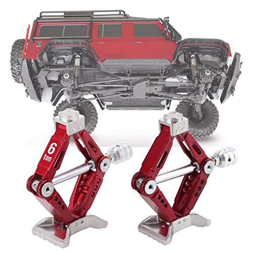 Supports de cric de levage RC réglables en métal pour surélever les véhicules de collection - 5