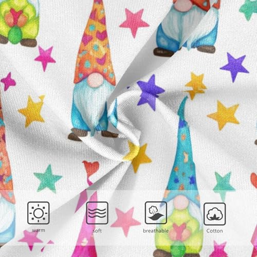 Joisal Toddler Underwear Floral 2t Cotton Panties Little Girl Designer Kids Undies Briefs Colorful Gnomes Stars Cute3