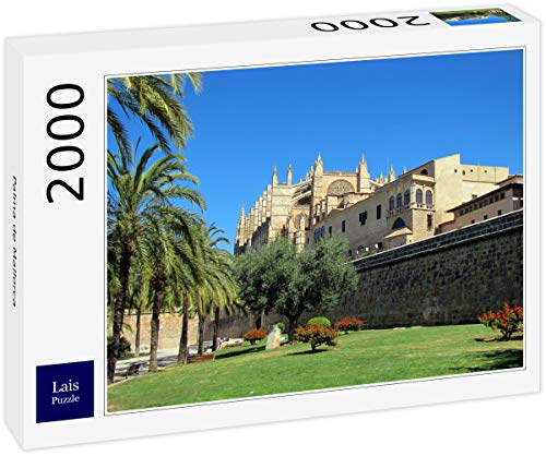 Preisvergleich Produktbild Lais Puzzle Palma de Mallorca 2000 Teile