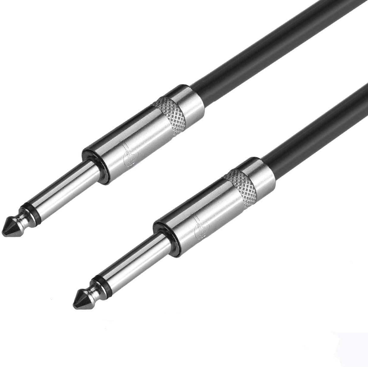Pro 60 m 12 AWG 6,35 mm do 6,35 mm - Kabel głośnikowy o grubości 12 do wzmacniacza audio - Prosty