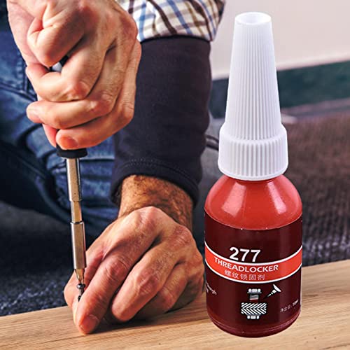 Bloqueio vermelho apertado,277 Lock Tight Threadlocker - Agente de bloqueio de vedação anti-solta de