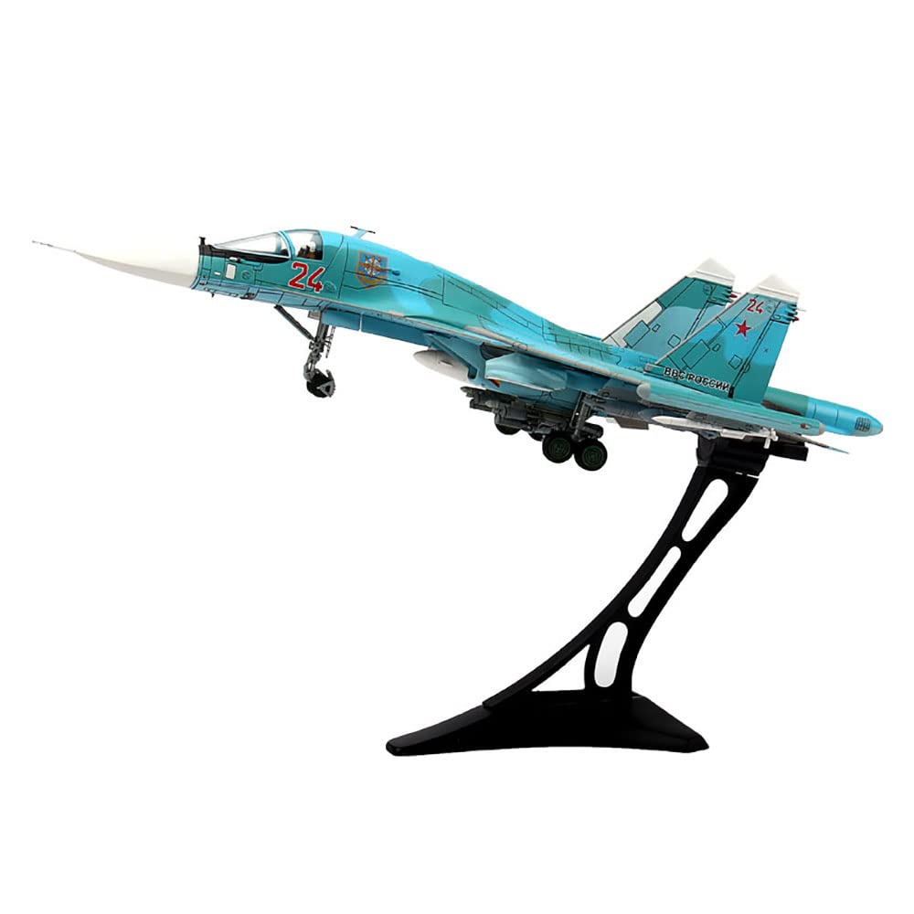 Amazon.co.jp: 1/72 ロシア空軍 SU-34 カモノハシディフェンダー戦闘機