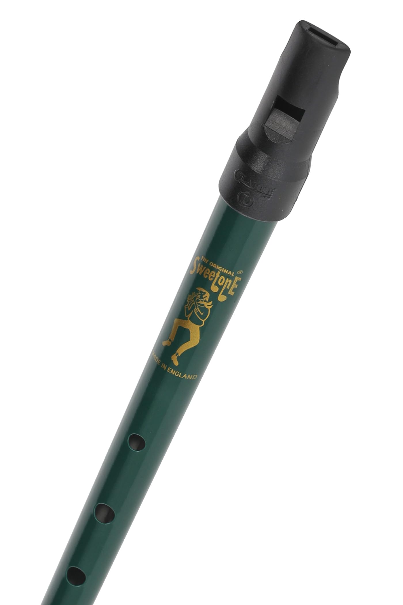 Clarke Pennywhistle Sweetone Zielony - Metal - Ustnik z tworzywa sztucznego - Instrument pojedynczy - Strojenie D