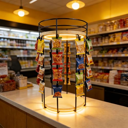 Soporte giratorio para ganar espacio en tu encimera de cocina 7