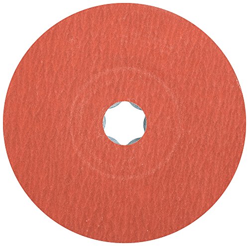 PFERD 40317 Combiclick Fibre Disc, Aluminum Oxide A-Cool, 5