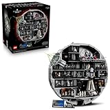 LEGO Star Wars Death Star Building Set for Adults, Ages 18+ - Collectible & Room Decor for Office, Bedroom, or Book Shelf - Fun Activity for Men, Women, & Movie Fans - Gift Idea for Birthdays - 75419