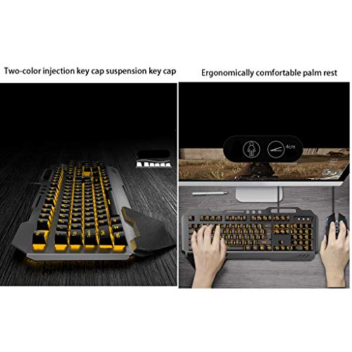 Teclado Gamer ARCH con Teclado Mecánico USB miniatura 4